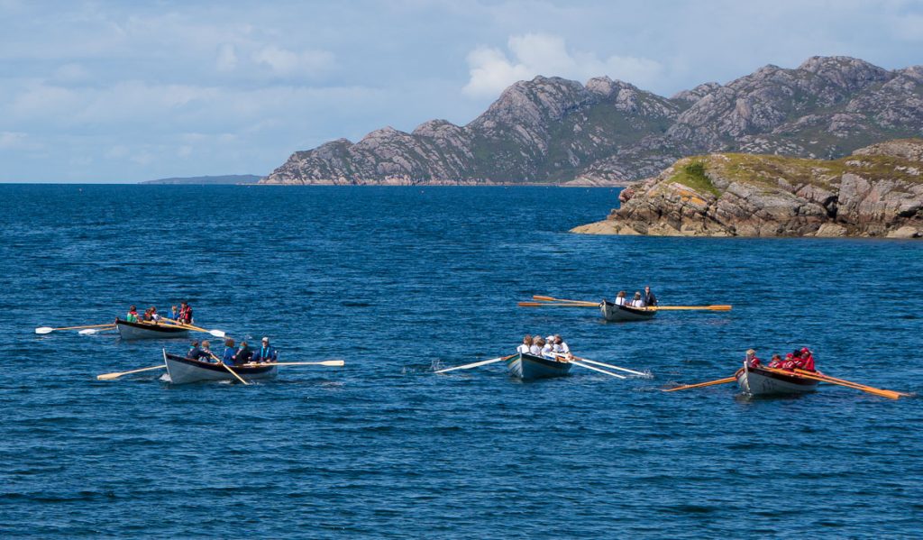 Shieldaig Rowing Regatta Scottish Salmon Company 2017 