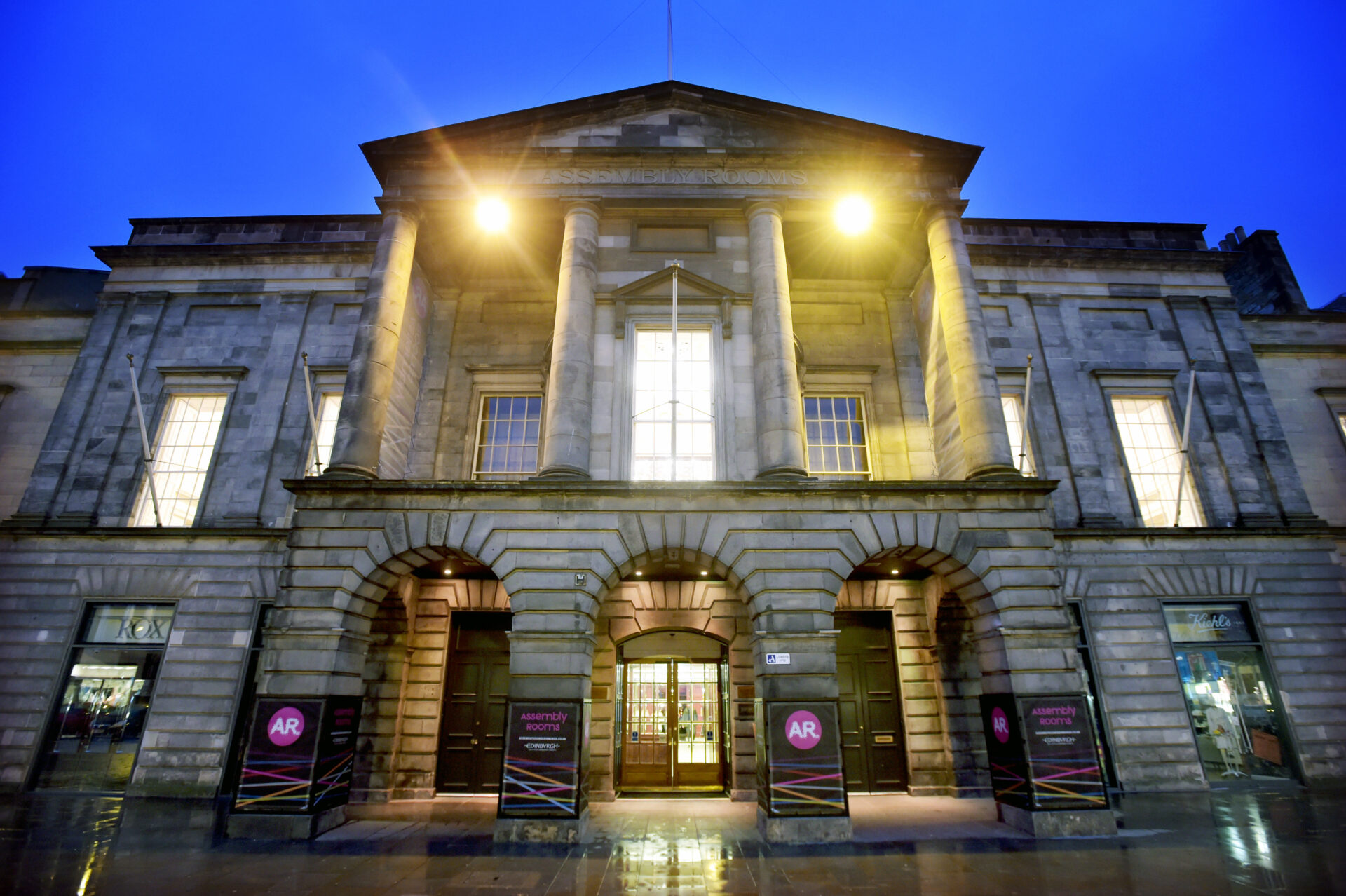 Assembly Rooms Edinburgh