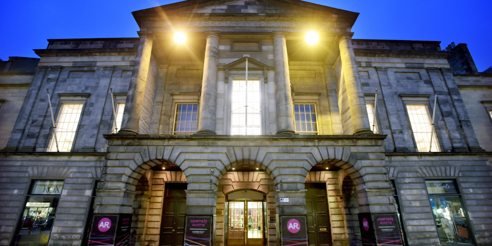 Assembly Rooms Edinburgh