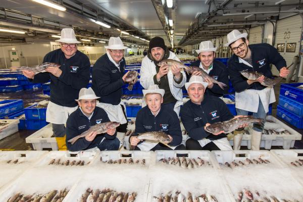 Senior figures from 8 of the UK’s top fish & chip businesses during study trip