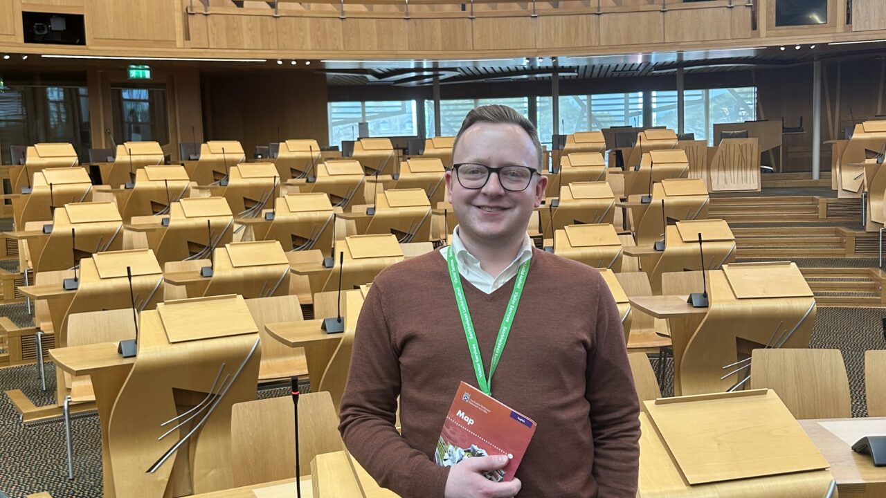 Connor 3x1 Scottish Parliament