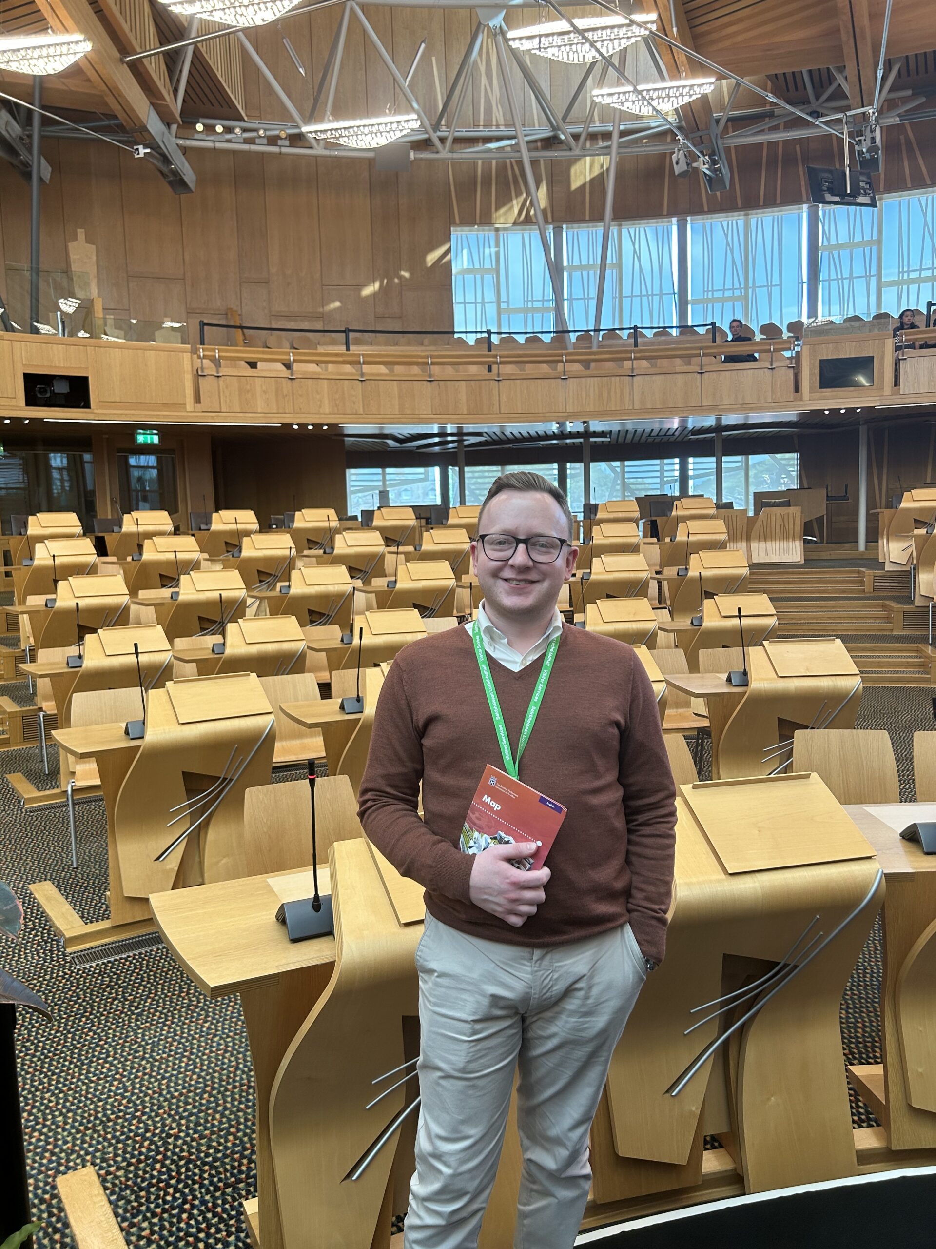 Connor 3x1 Scottish Parliament