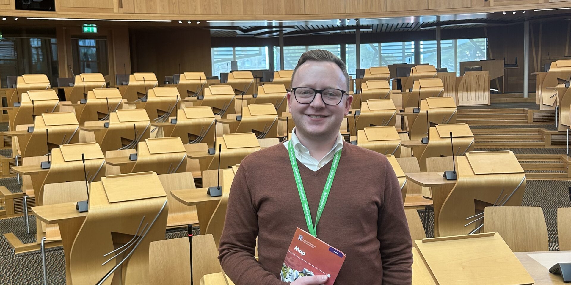 Connor 3x1 Scottish Parliament