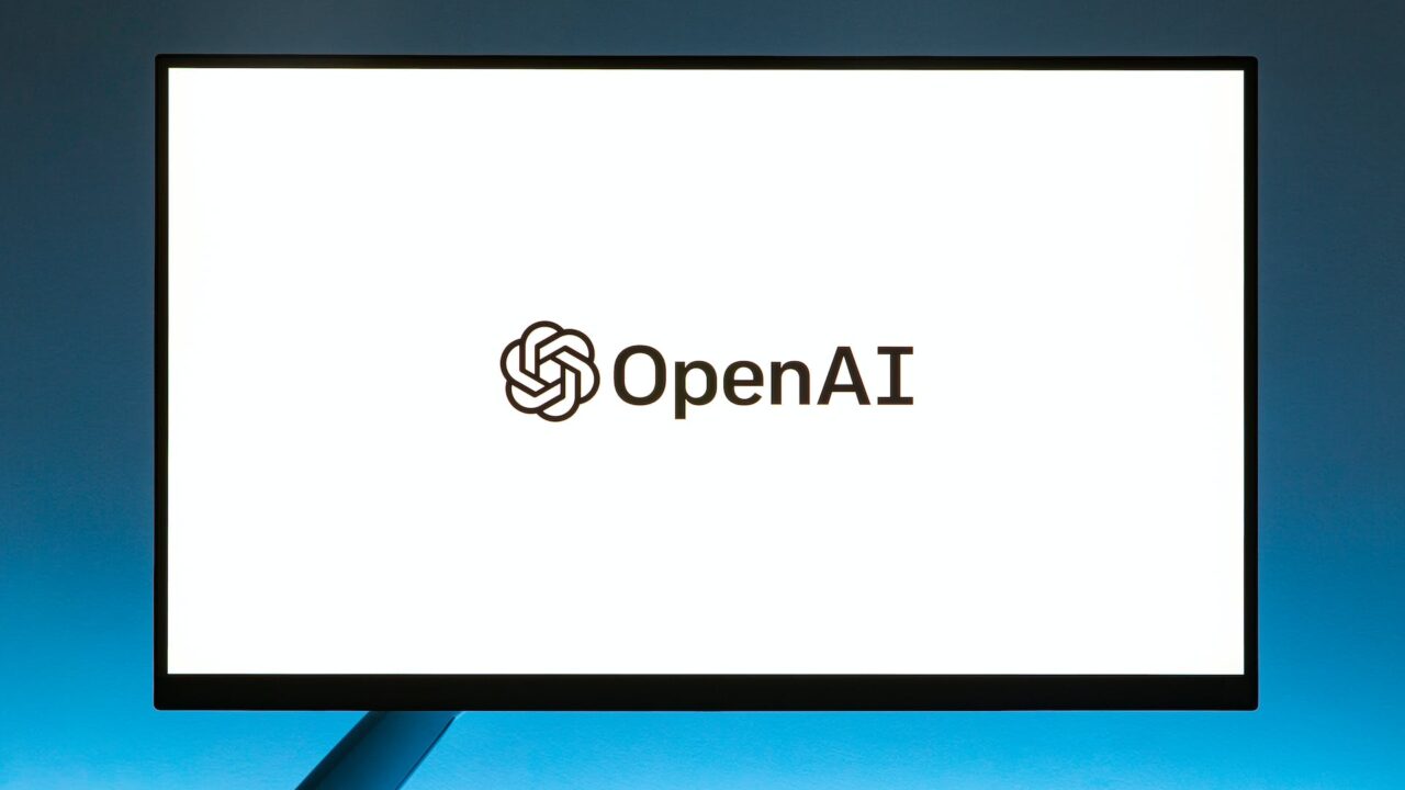 OpenAI on computer screen